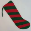 Sample Velvet stripes Stocking