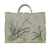 Sample white spring Tote