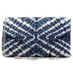 Snake Print Envelope