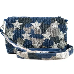 Stars Slim Crossbody