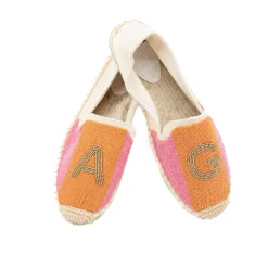 Stripes & Initials