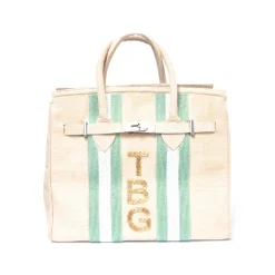 Stripes and Initials