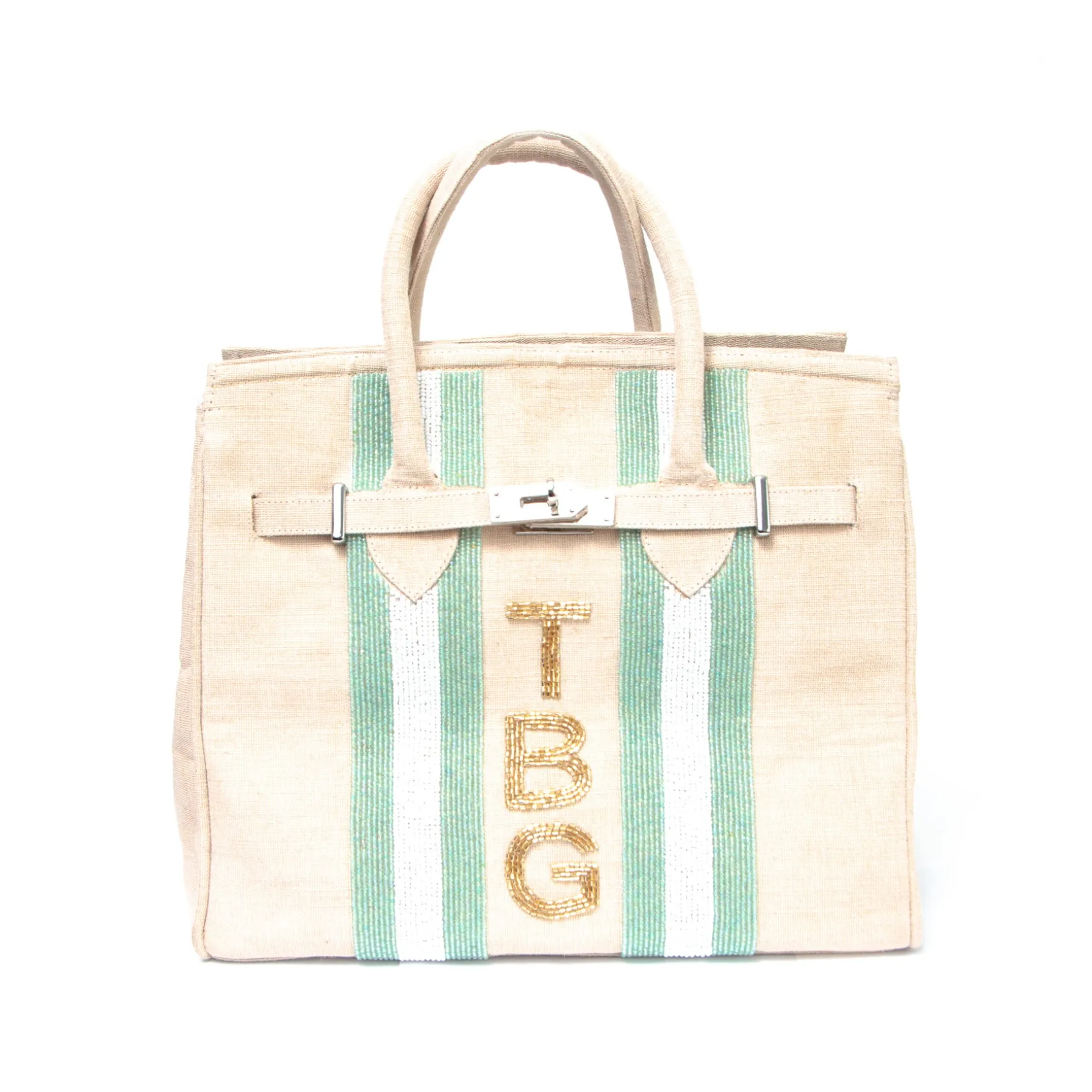 Stripes and Initials