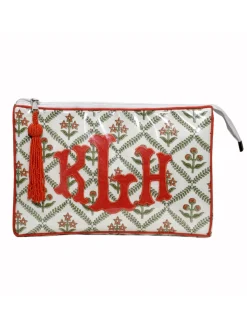 Trellis Cosmetic Pouch